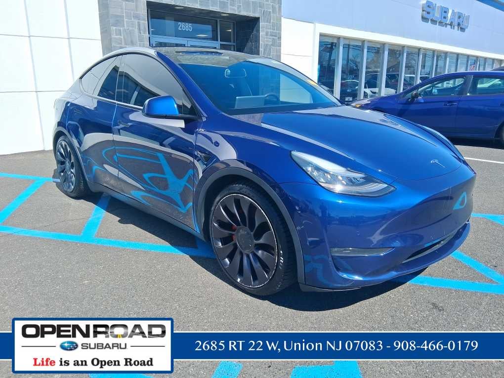 2020 Tesla Model Y Long Range