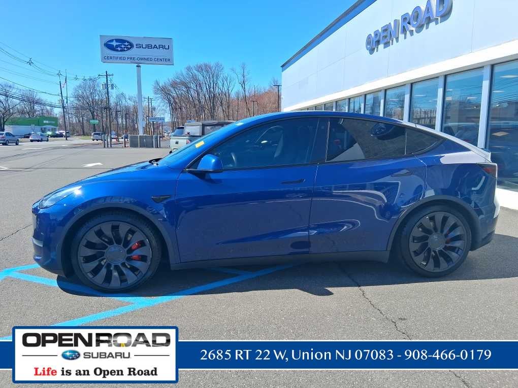 2020 Tesla Model Y Long Range