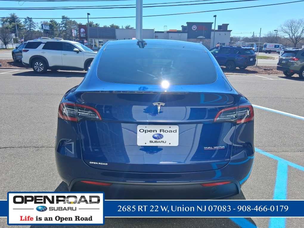 2020 Tesla Model Y Long Range