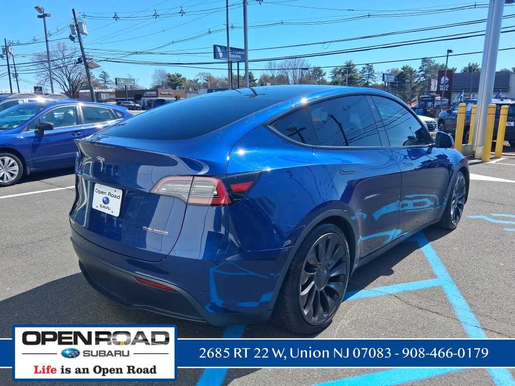 2020 Tesla Model Y Long Range