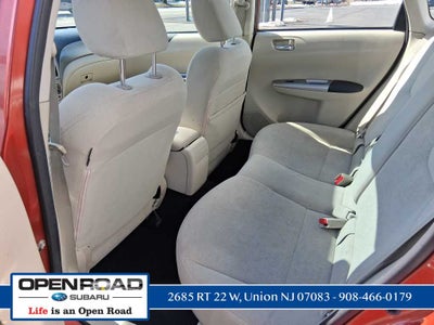 2010 Subaru Impreza i Premium Special Edition