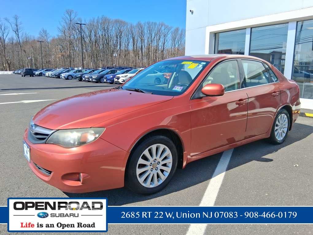 2010 Subaru Impreza i Premium Special Edition