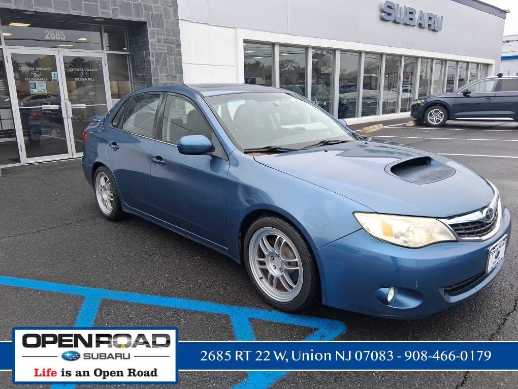 2009 Subaru Impreza GT