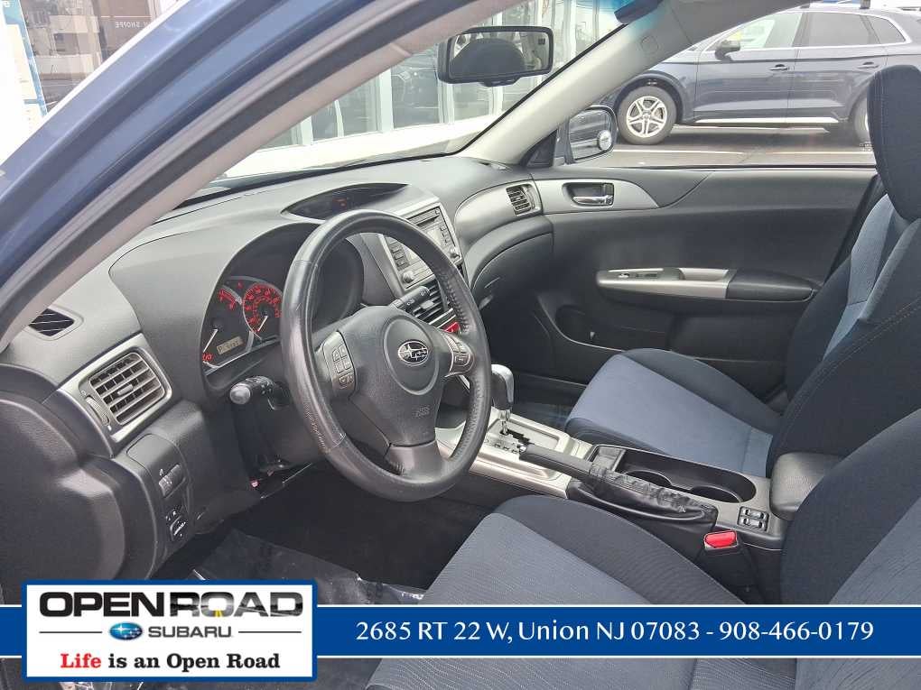 2009 Subaru Impreza GT