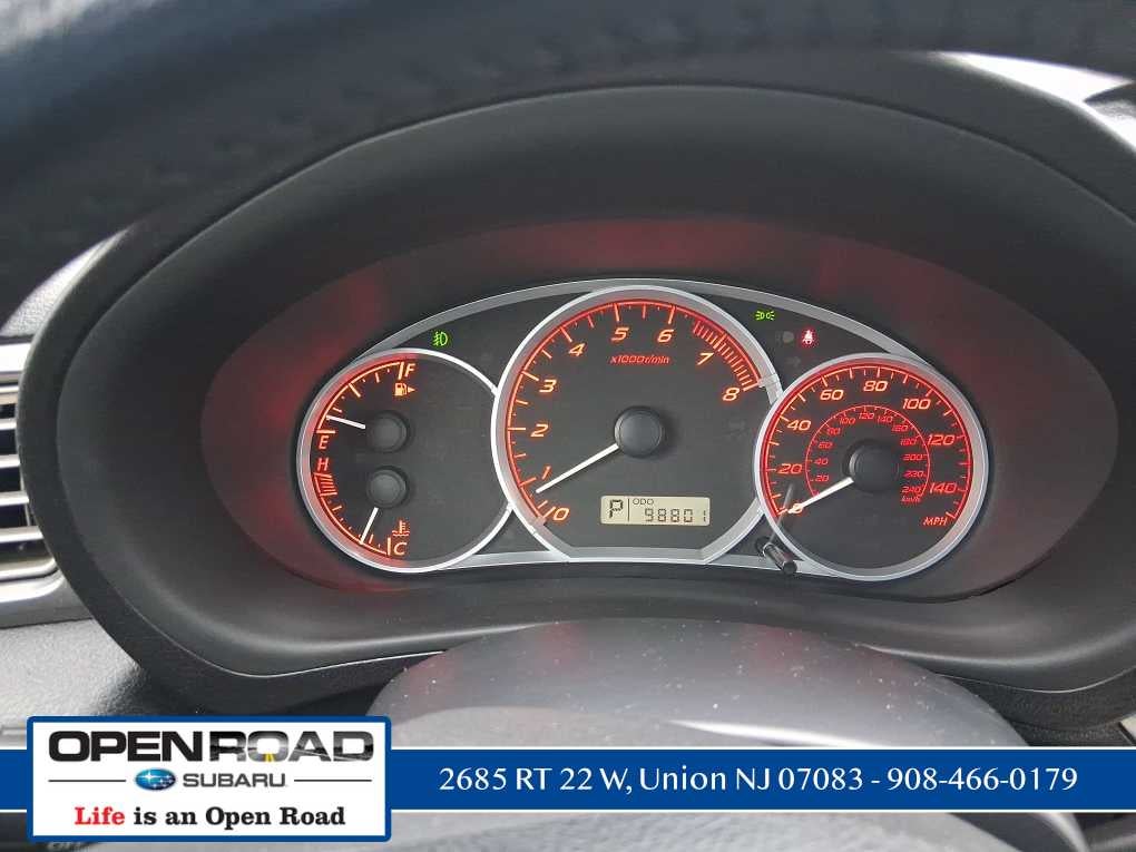 2009 Subaru Impreza GT