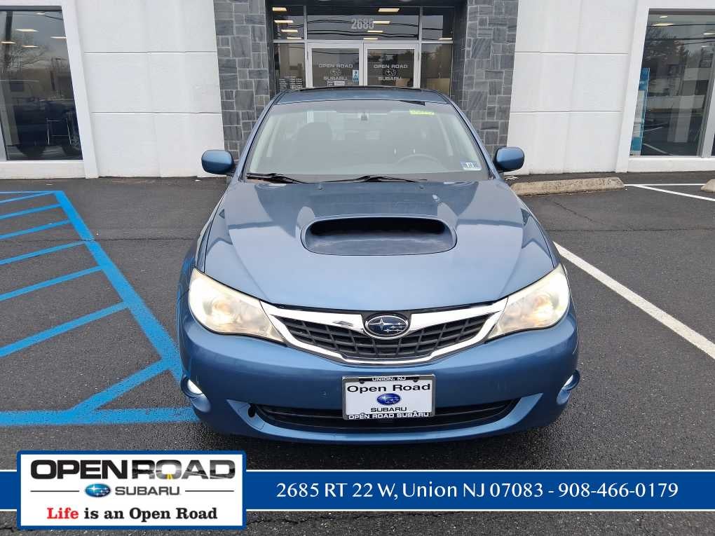 2009 Subaru Impreza GT