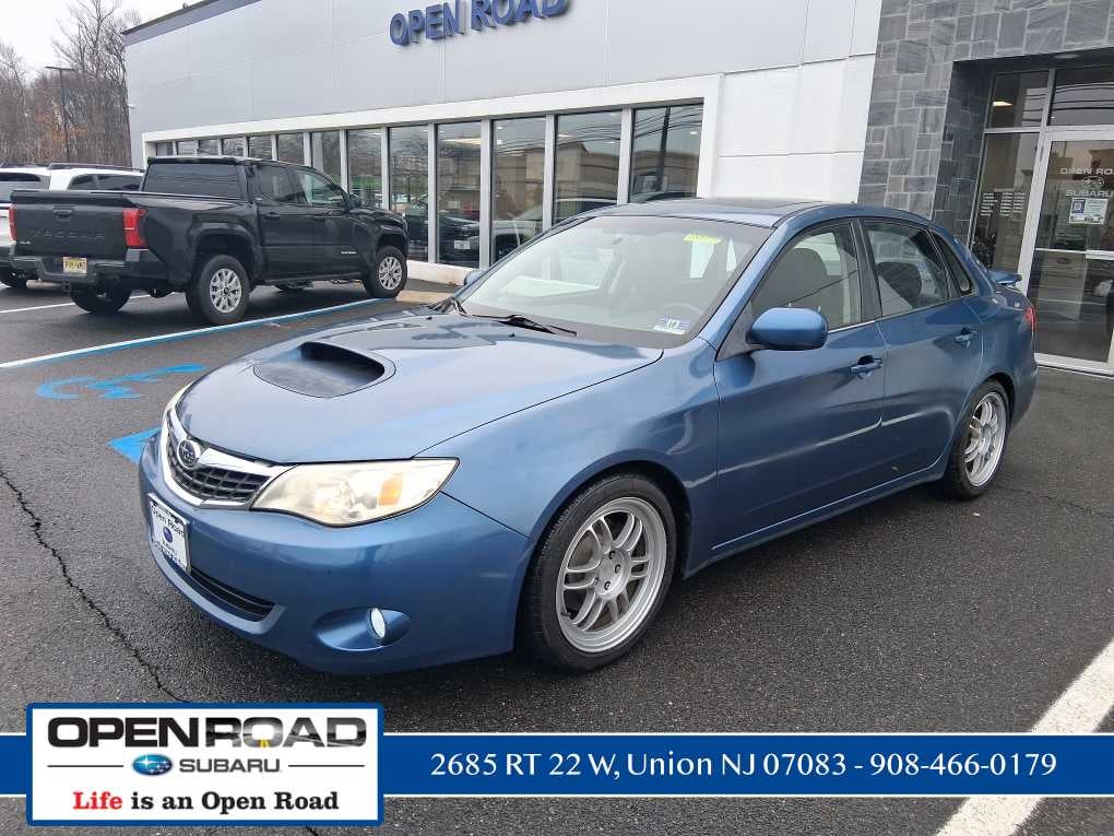 2009 Subaru Impreza GT