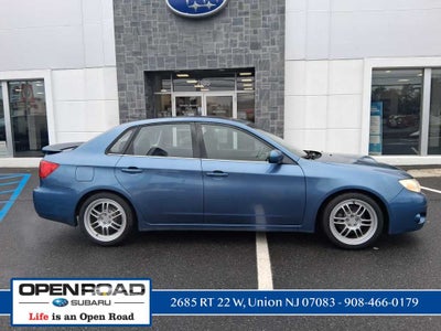 2009 Subaru Impreza GT