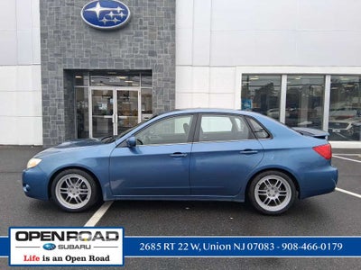 2009 Subaru Impreza GT