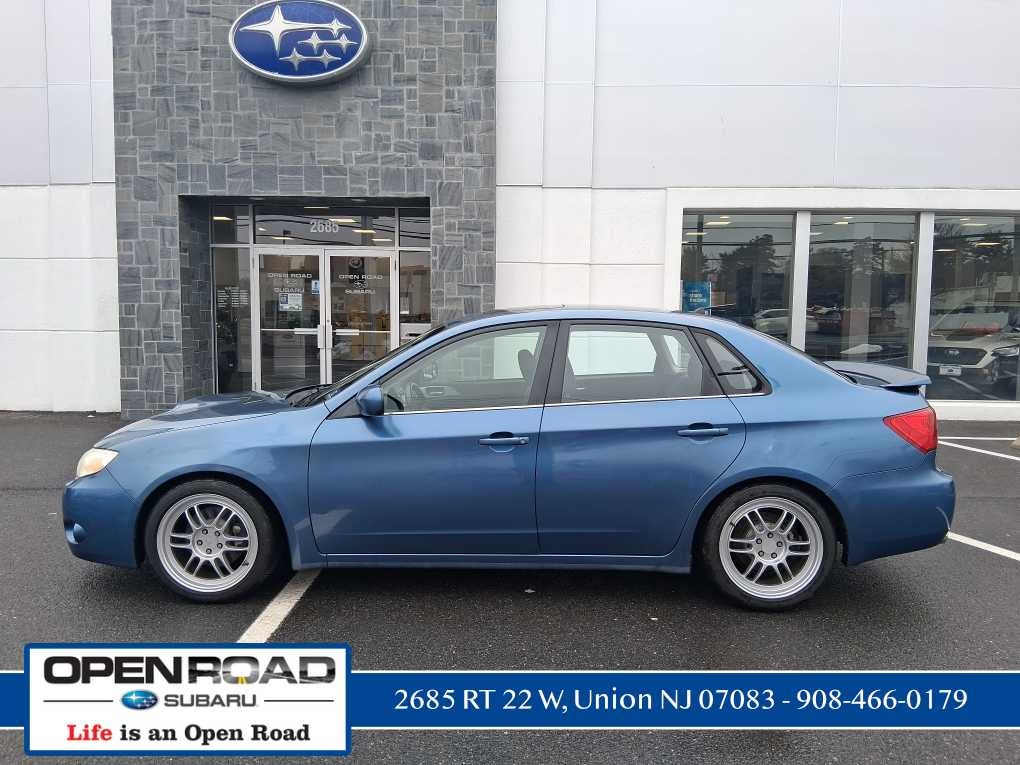 2009 Subaru Impreza GT