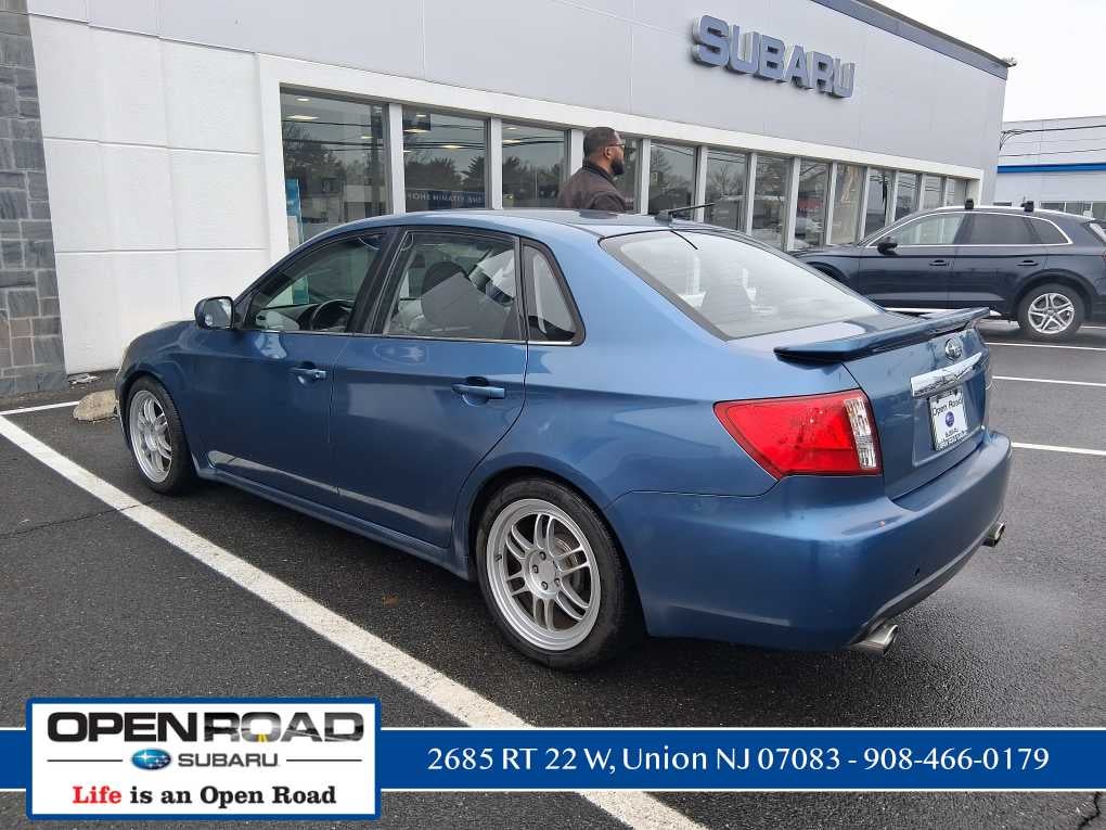 2009 Subaru Impreza GT