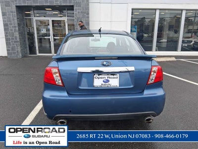 2009 Subaru Impreza GT