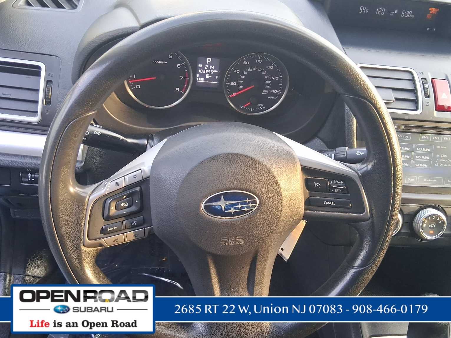 2015 Subaru Impreza Base