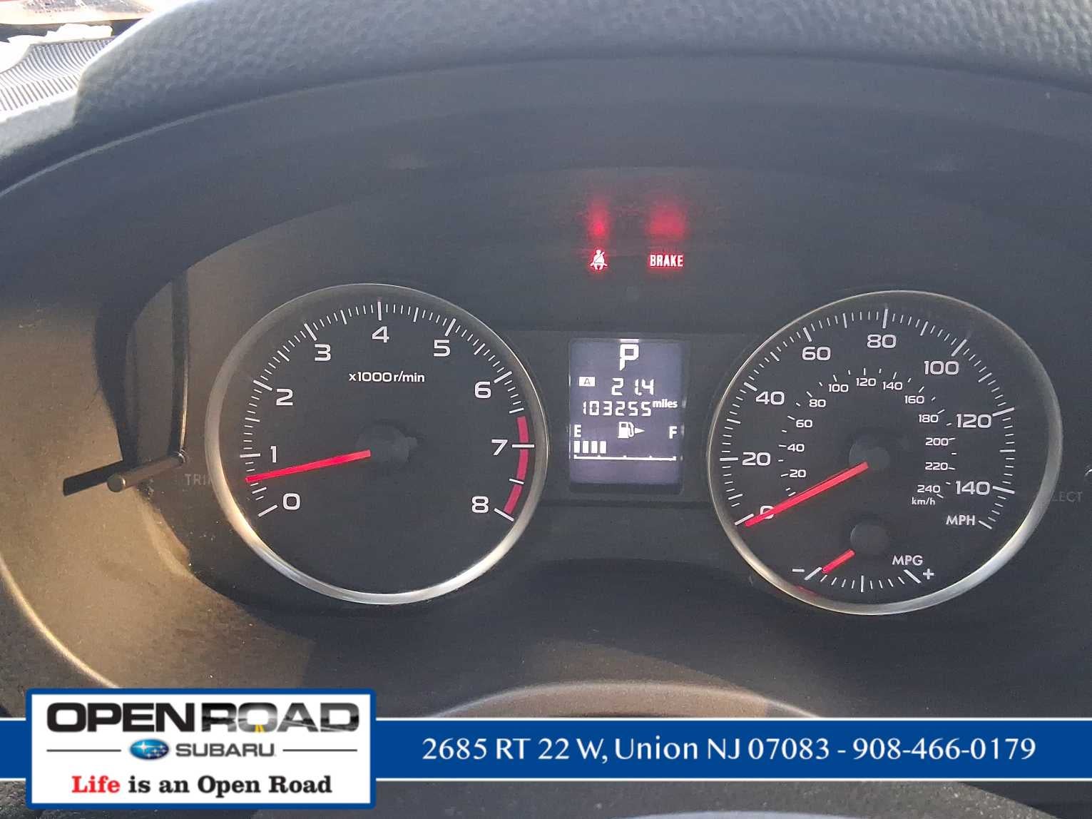 2015 Subaru Impreza Base