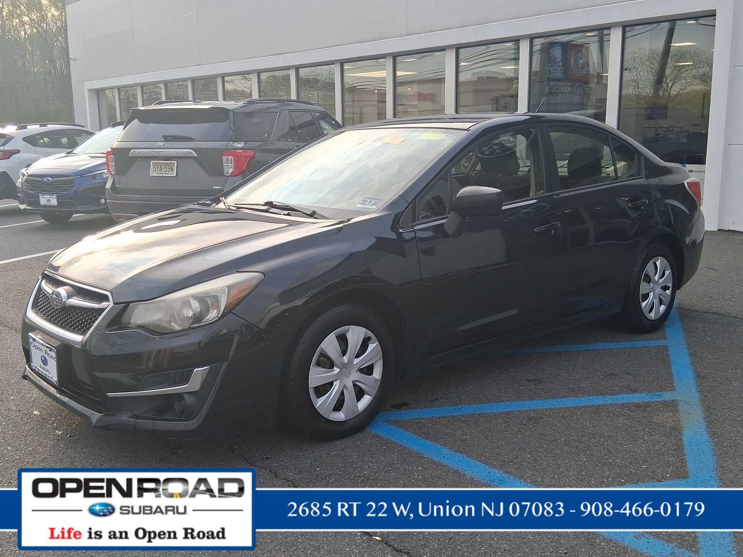 2015 Subaru Impreza Base