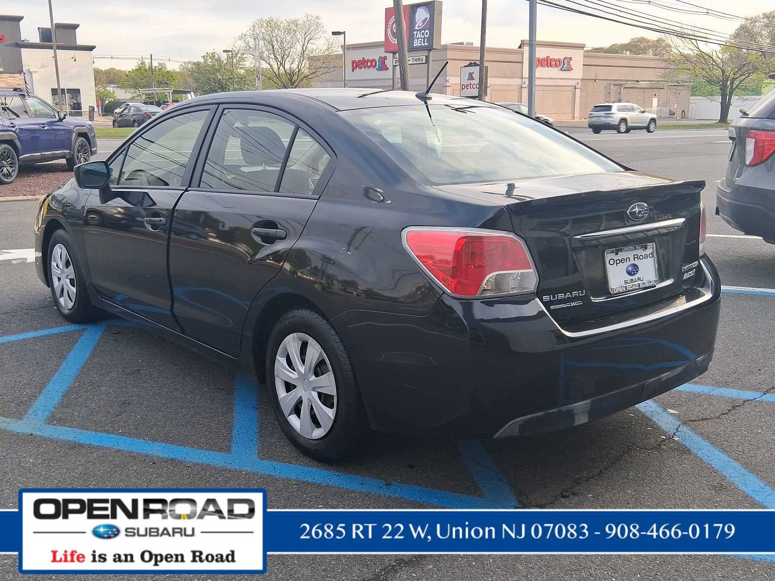 2015 Subaru Impreza Base