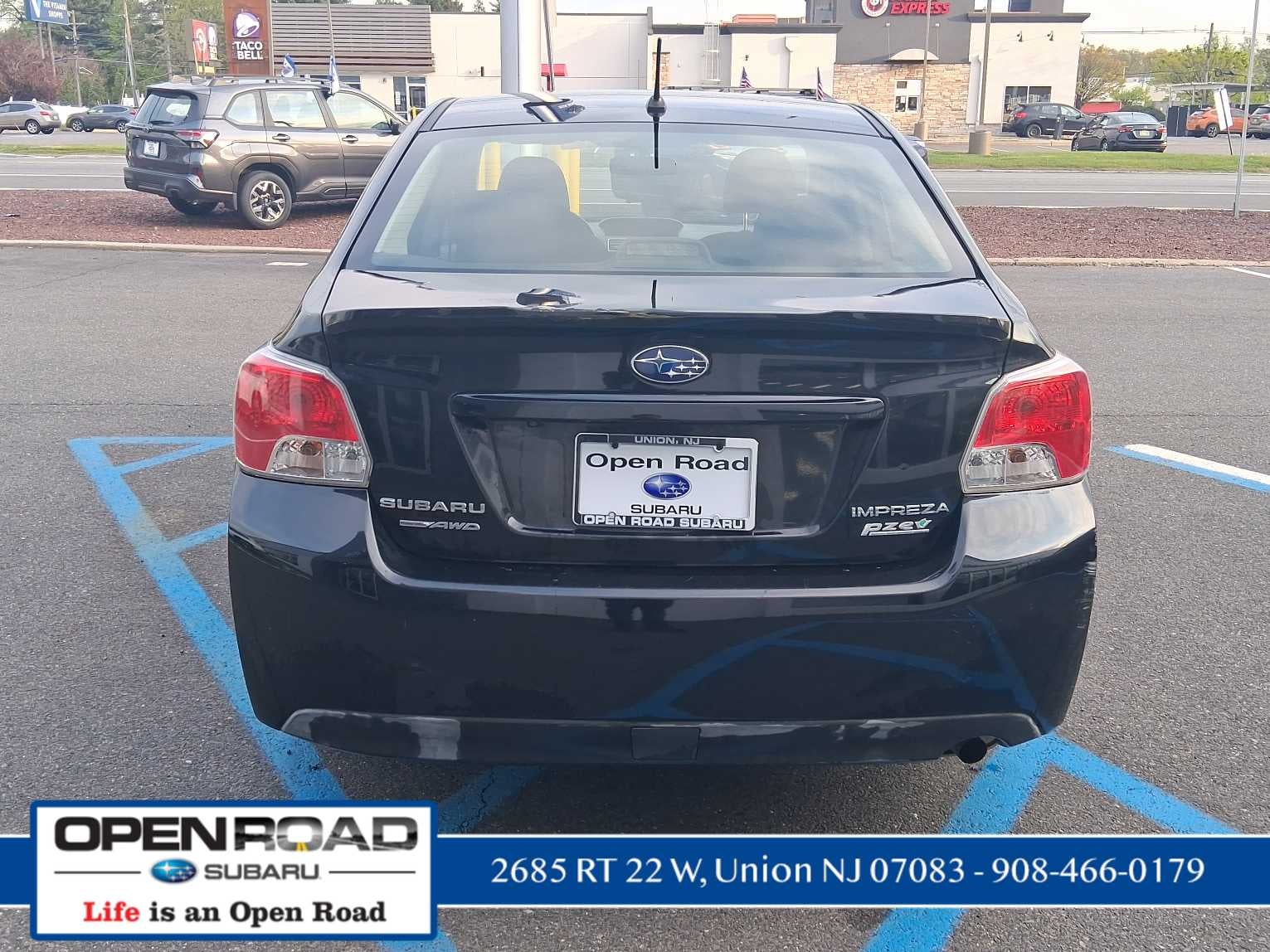 2015 Subaru Impreza Base