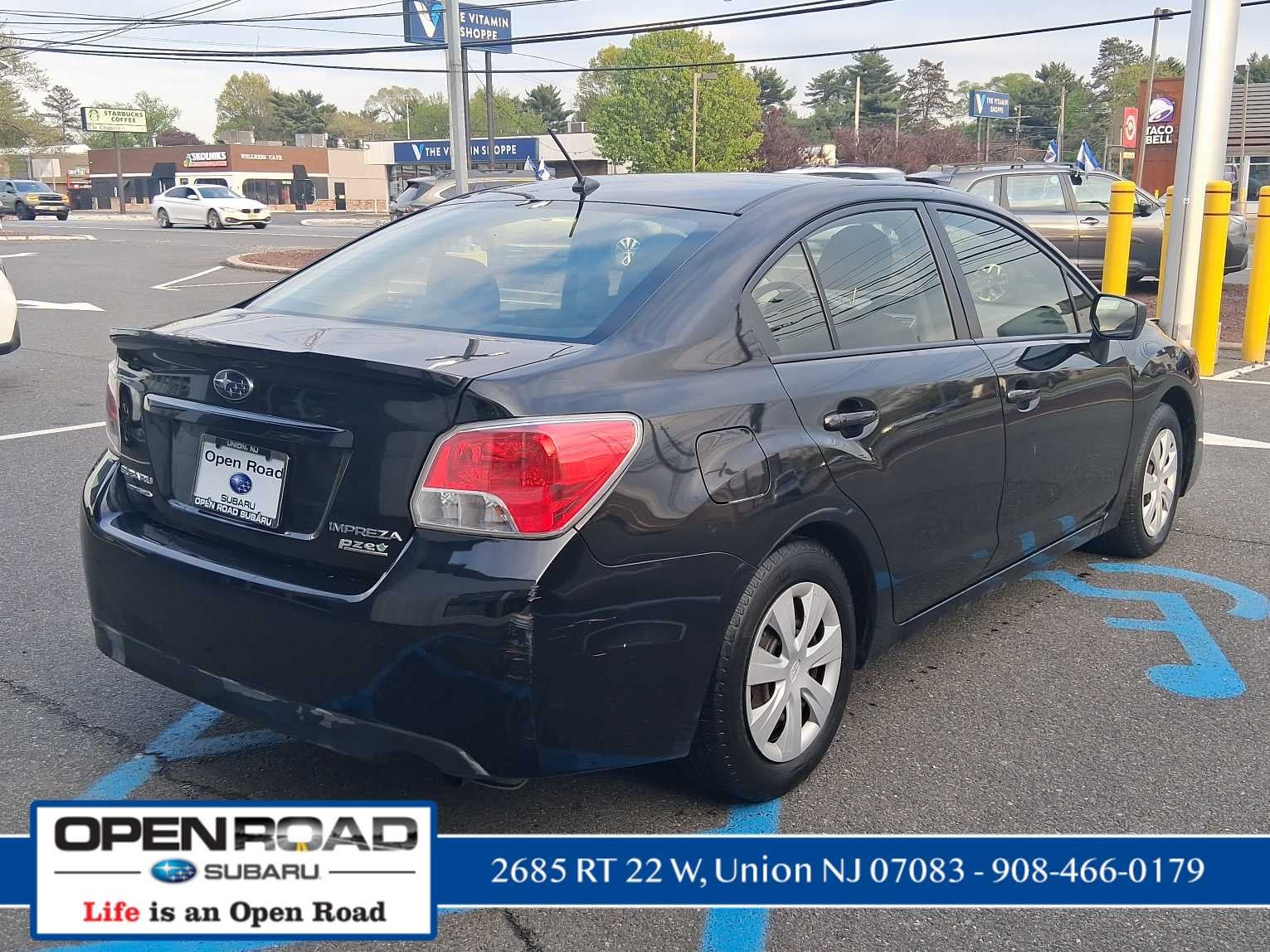 2015 Subaru Impreza Base