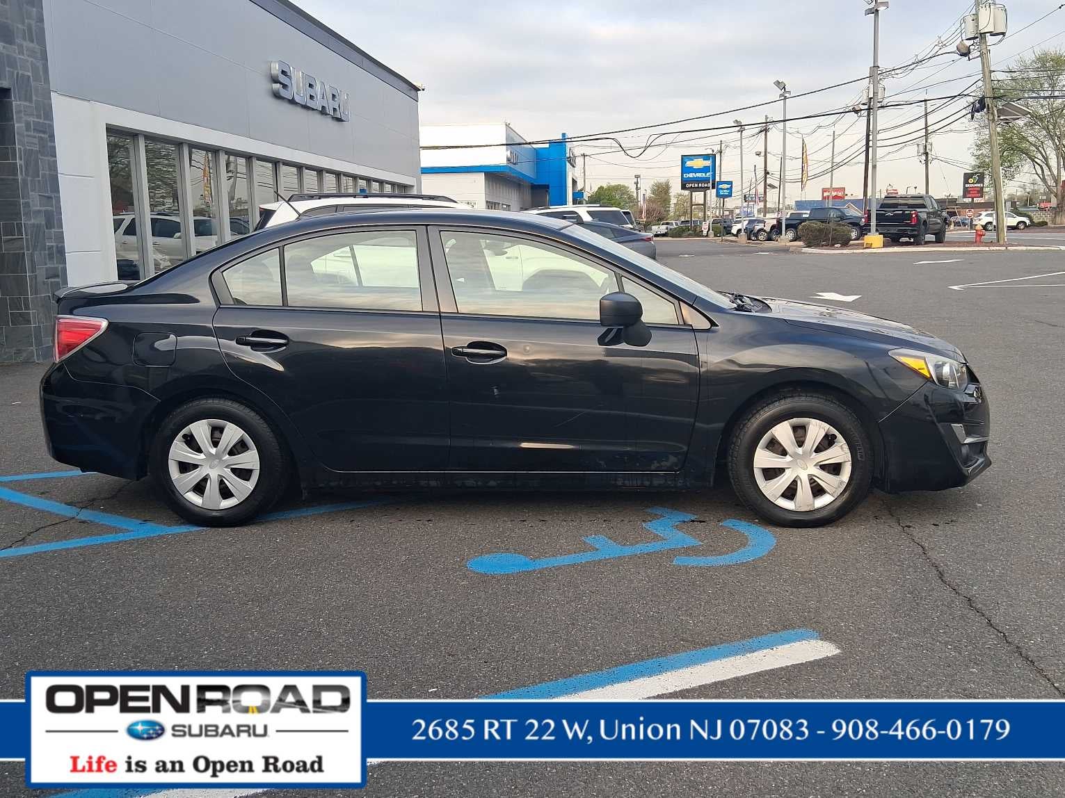 2015 Subaru Impreza Base