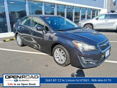 2016 Subaru Impreza Premium