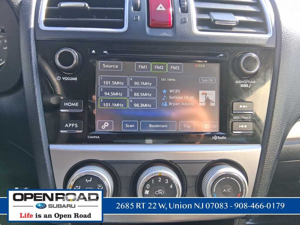 2016 Subaru Impreza Premium