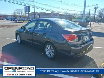 2016 Subaru Impreza Premium