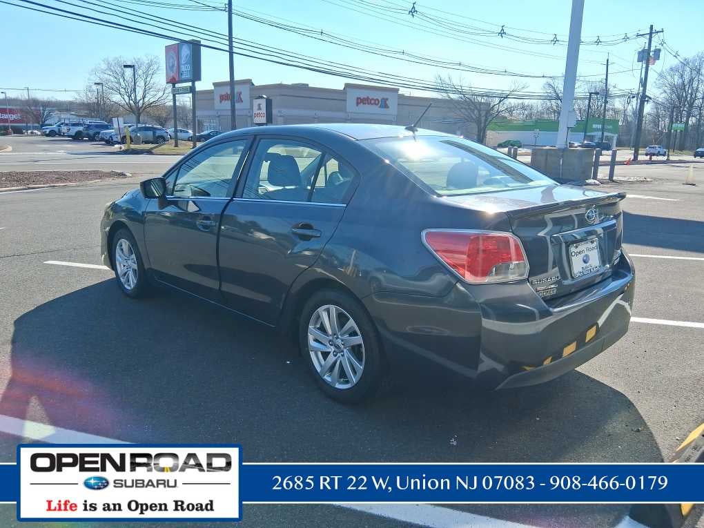 2016 Subaru Impreza Premium