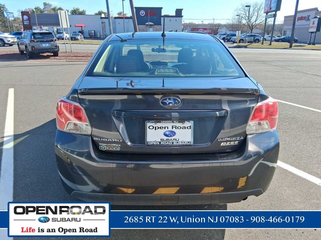 2016 Subaru Impreza Premium
