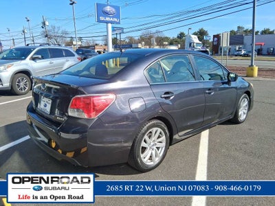2016 Subaru Impreza Premium