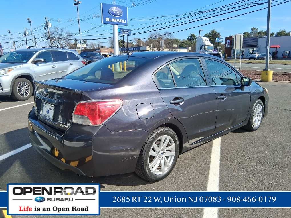 2016 Subaru Impreza Premium