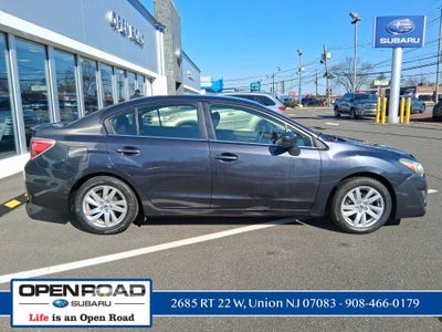 2016 Subaru Impreza Premium