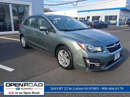 2015 Subaru Impreza 2.0i Premium