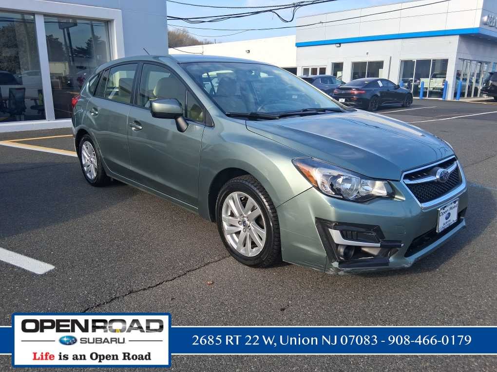 2015 Subaru Impreza 2.0i Premium