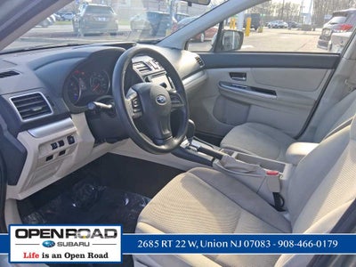 2015 Subaru Impreza 2.0i Premium