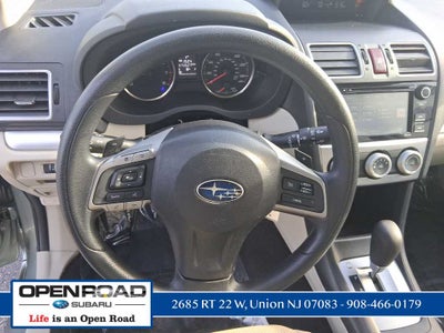 2015 Subaru Impreza 2.0i Premium