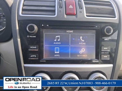 2015 Subaru Impreza 2.0i Premium