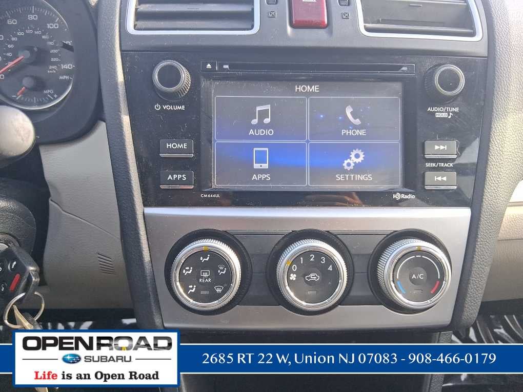 2015 Subaru Impreza 2.0i Premium