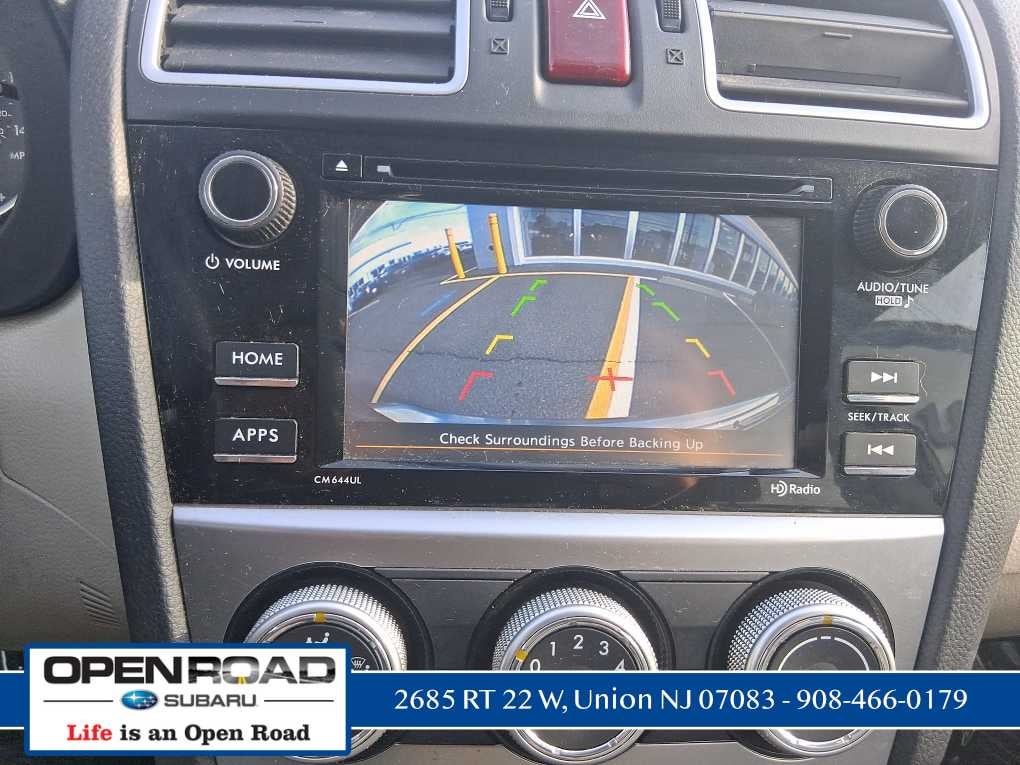 2015 Subaru Impreza 2.0i Premium