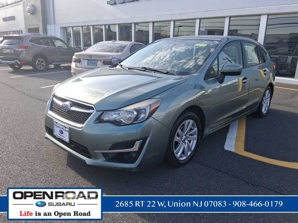 2015 Subaru Impreza 2.0i Premium