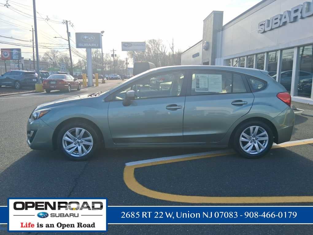 2015 Subaru Impreza 2.0i Premium