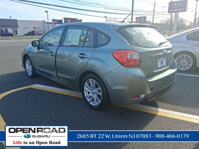 2015 Subaru Impreza 2.0i Premium