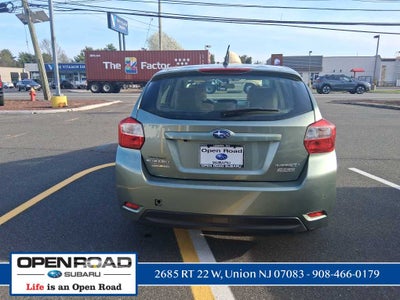 2015 Subaru Impreza 2.0i Premium