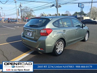 2015 Subaru Impreza 2.0i Premium