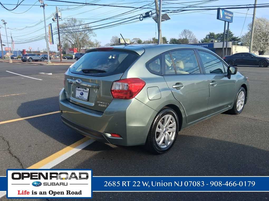 2015 Subaru Impreza 2.0i Premium