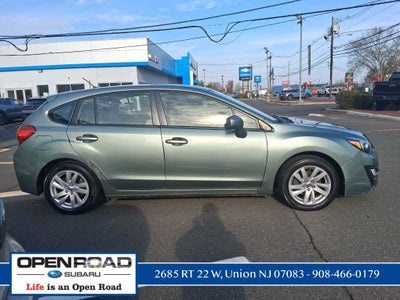 2015 Subaru Impreza 2.0i Premium