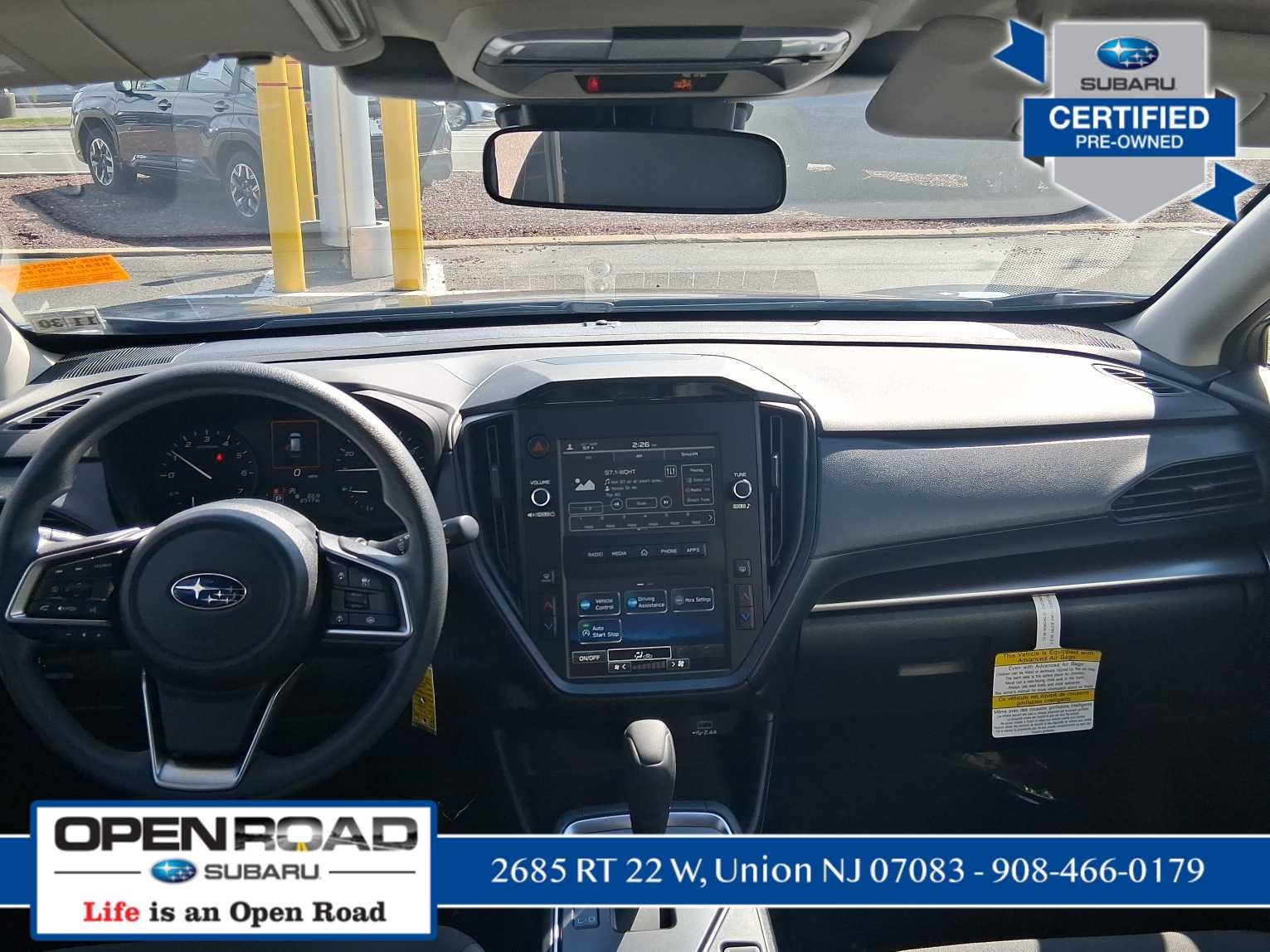 2025 Subaru Impreza Base