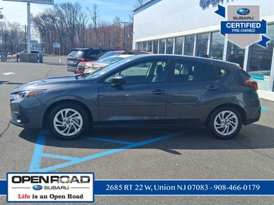 2025 Subaru Impreza Base