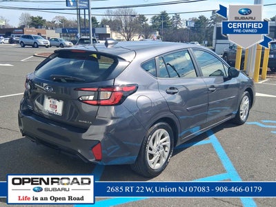 2025 Subaru Impreza Base