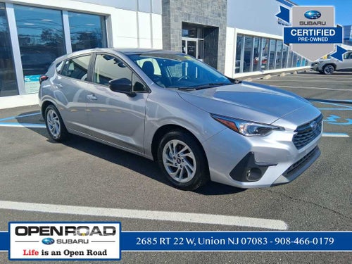 2025 Subaru Impreza Base