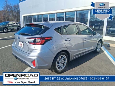 2025 Subaru Impreza Base